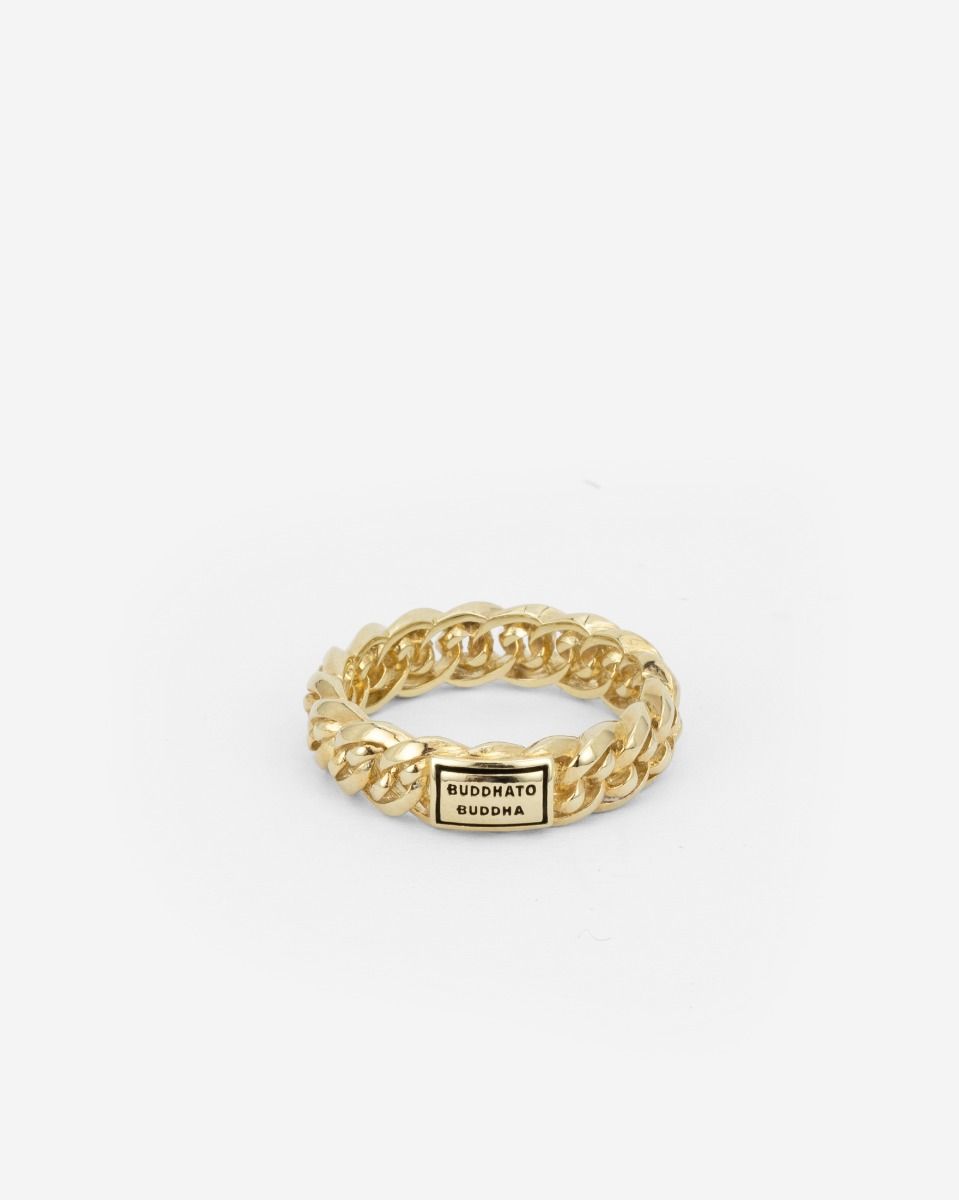 Buddha to Buddha Ring Nathalie XS Vermeil Verguld gerecycled 925 sterling zilver Gold Plated 001J02612E918 hoofdfoto