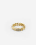 Buddha to Buddha Ring Nathalie XS Vermeil Verguld gerecycled 925 sterling zilver Gold Plated 001J02612E977 hoofdfoto
