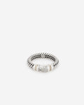 Buddha to Buddha Ring Ben XS Lock Zilver 001J026130119 hoofdfoto