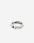 Buddha to Buddha Ring Chain XS Zilver 001J026140177