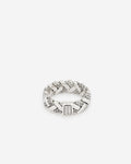 Buddha to Buddha Ring George Texture Zilver 001J026170118