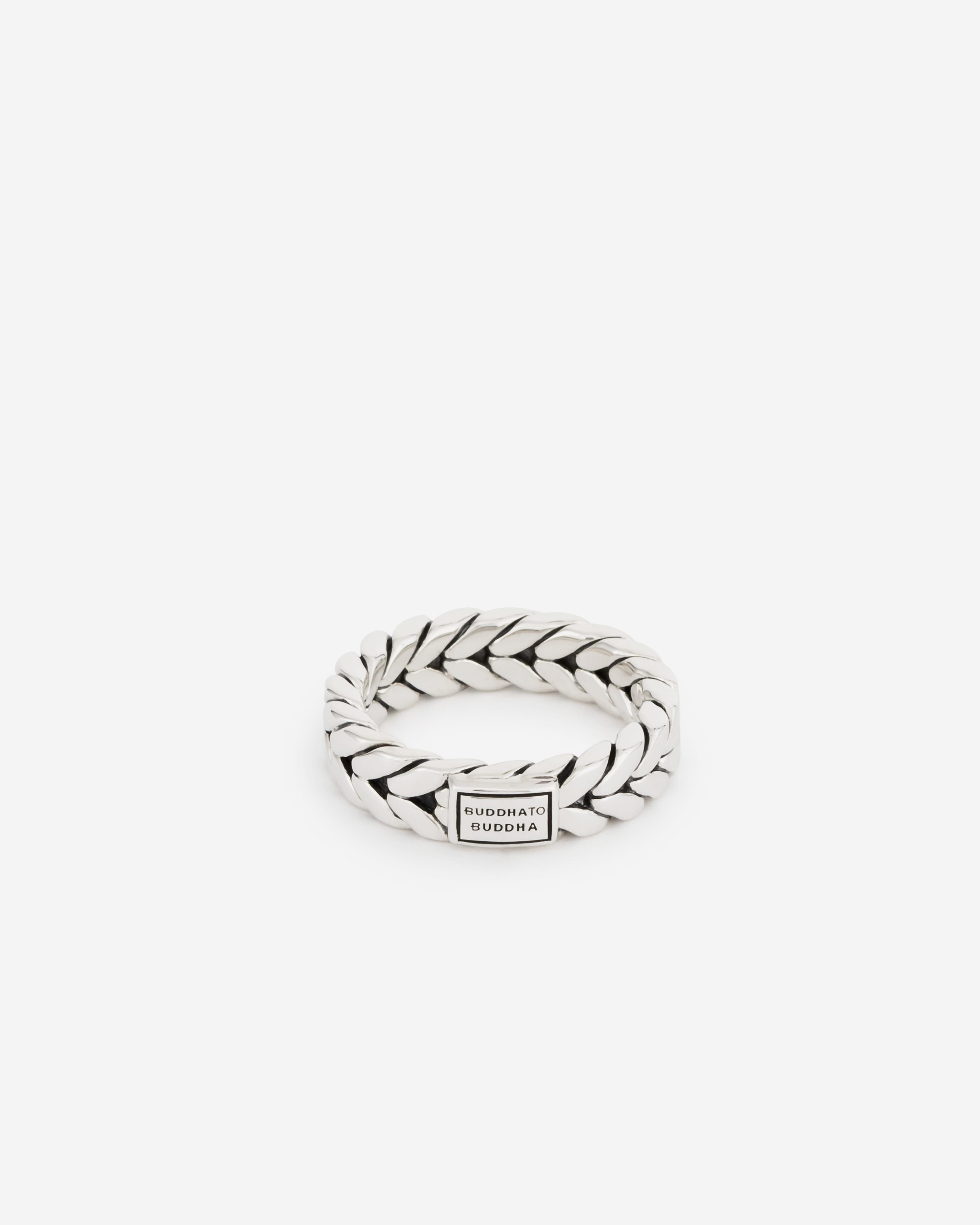 Buddha to Buddha Ring Barbara XS Zilver 001J026180177 hoofdfoto