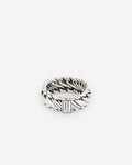 Buddha to Buddha Ring Edwin/Ben Small Zilver 001J026200117