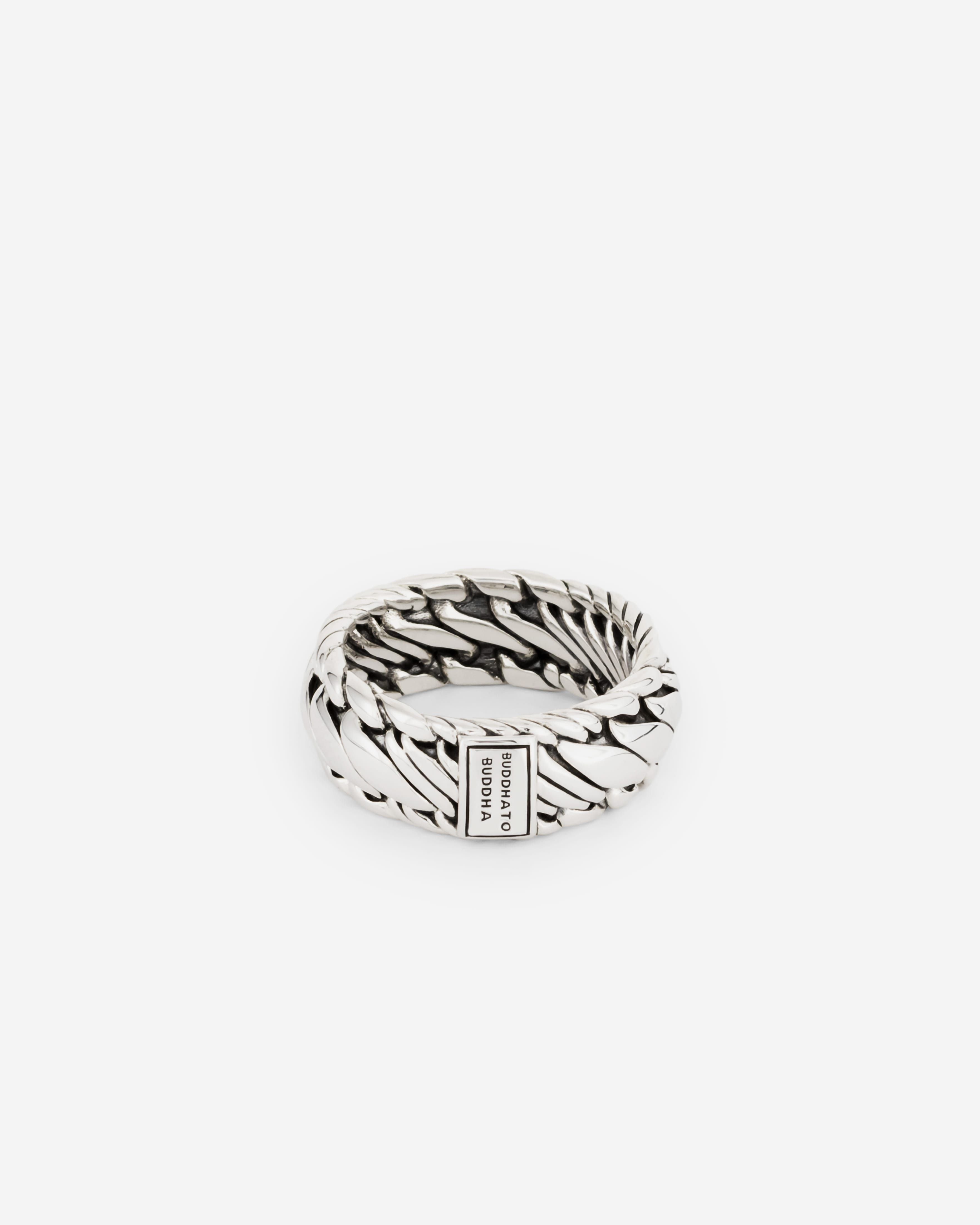 Buddha to Buddha Ring Edwin/Ben Small Zilver 001J026200177