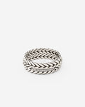 Buddha to Buddha Ring Nurul/Ellen Mix Zilver 001J026210122 hoofdfoto
