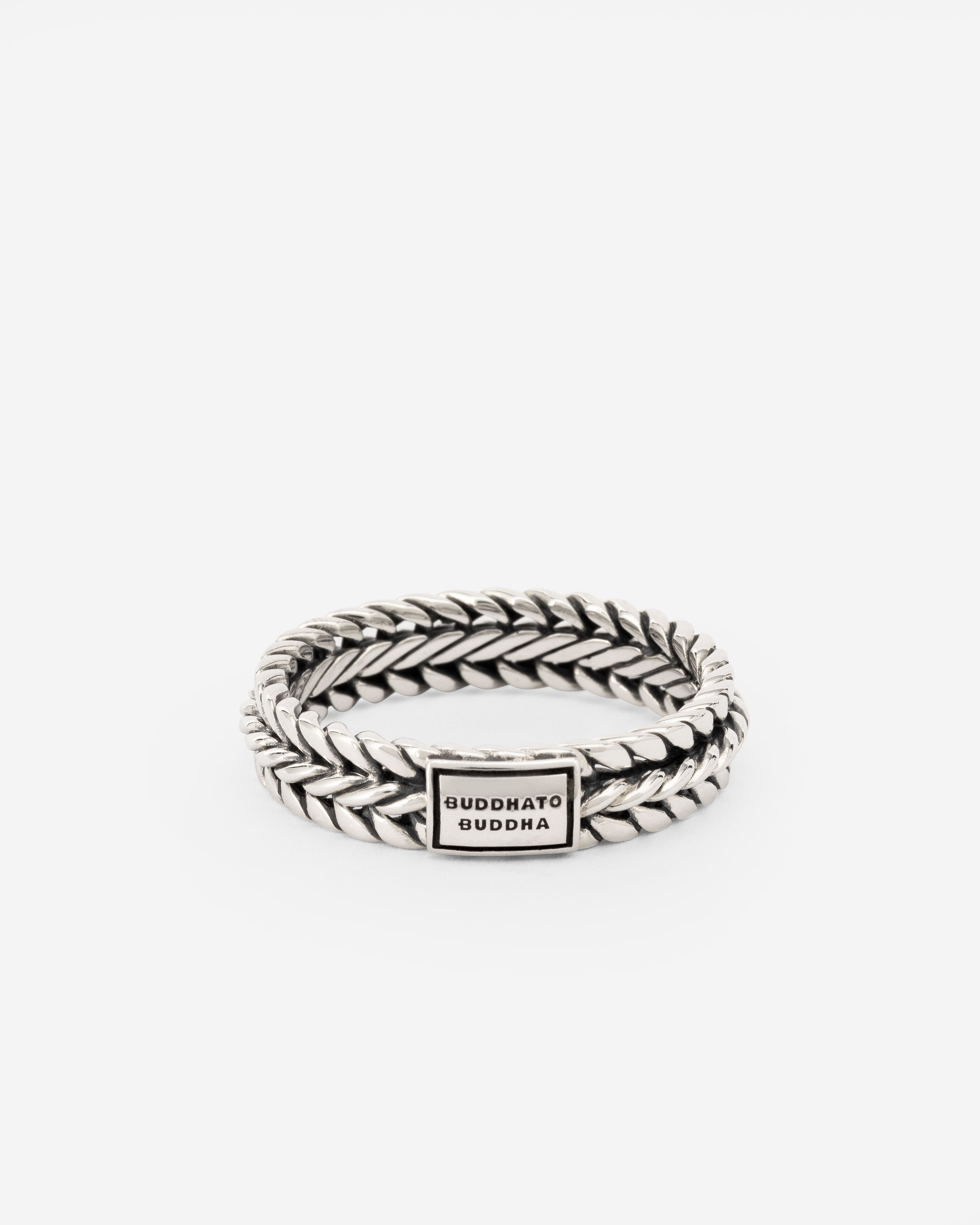 Buddha to Buddha Ring Nurul XS Zilver 001J026220117 hoofdfoto