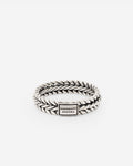 Buddha to Buddha Ring Nurul XS Zilver 001J026220120 hoofdfoto