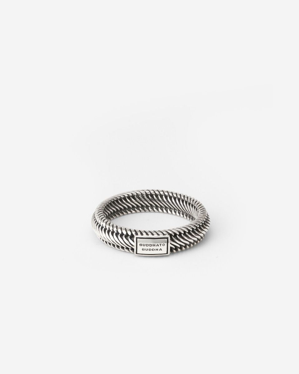 Buddha to Buddha Ring Edwin Mini Gerecycled 925 sterling zilver 001J028090121 hoofdfoto