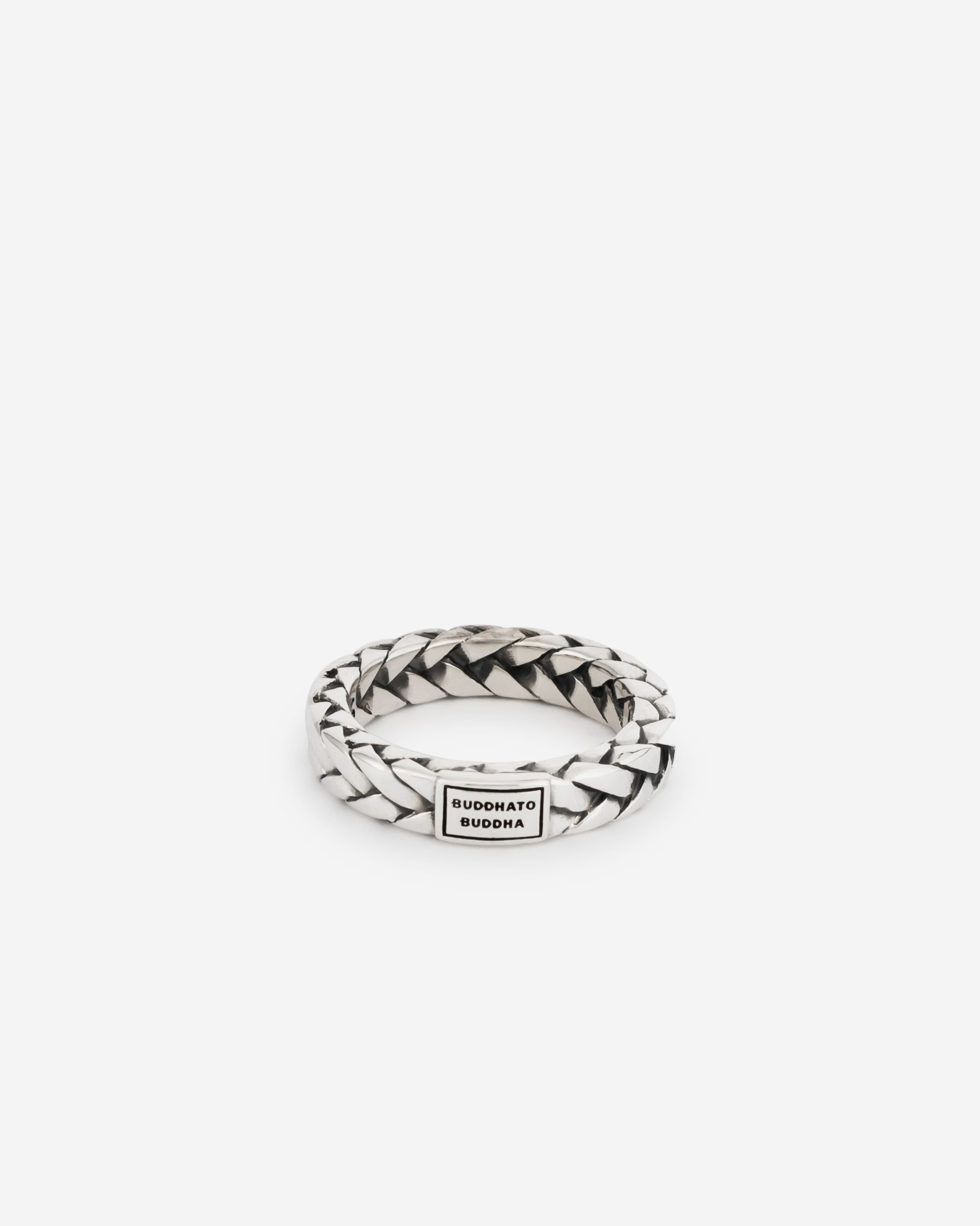 Buddha to Buddha Ring George Small Zilver 001J028100117 hoofdfoto