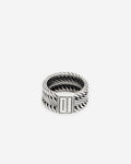Buddha to Buddha Ring Edwin Small Zilver 001J028120121
