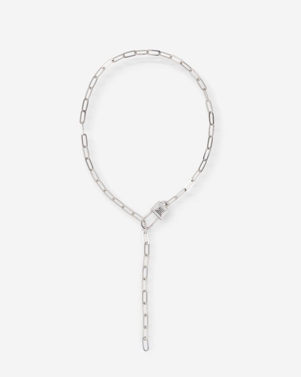 Buddha to Buddha Ketting Chainlink Lock Gerecycled 925 sterling zilver 001J047210100 hoofdfoto