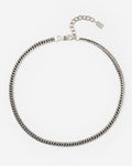 Buddha to Buddha Ketting Choker Esther mini Zilver 001J048560100 hoofdfoto