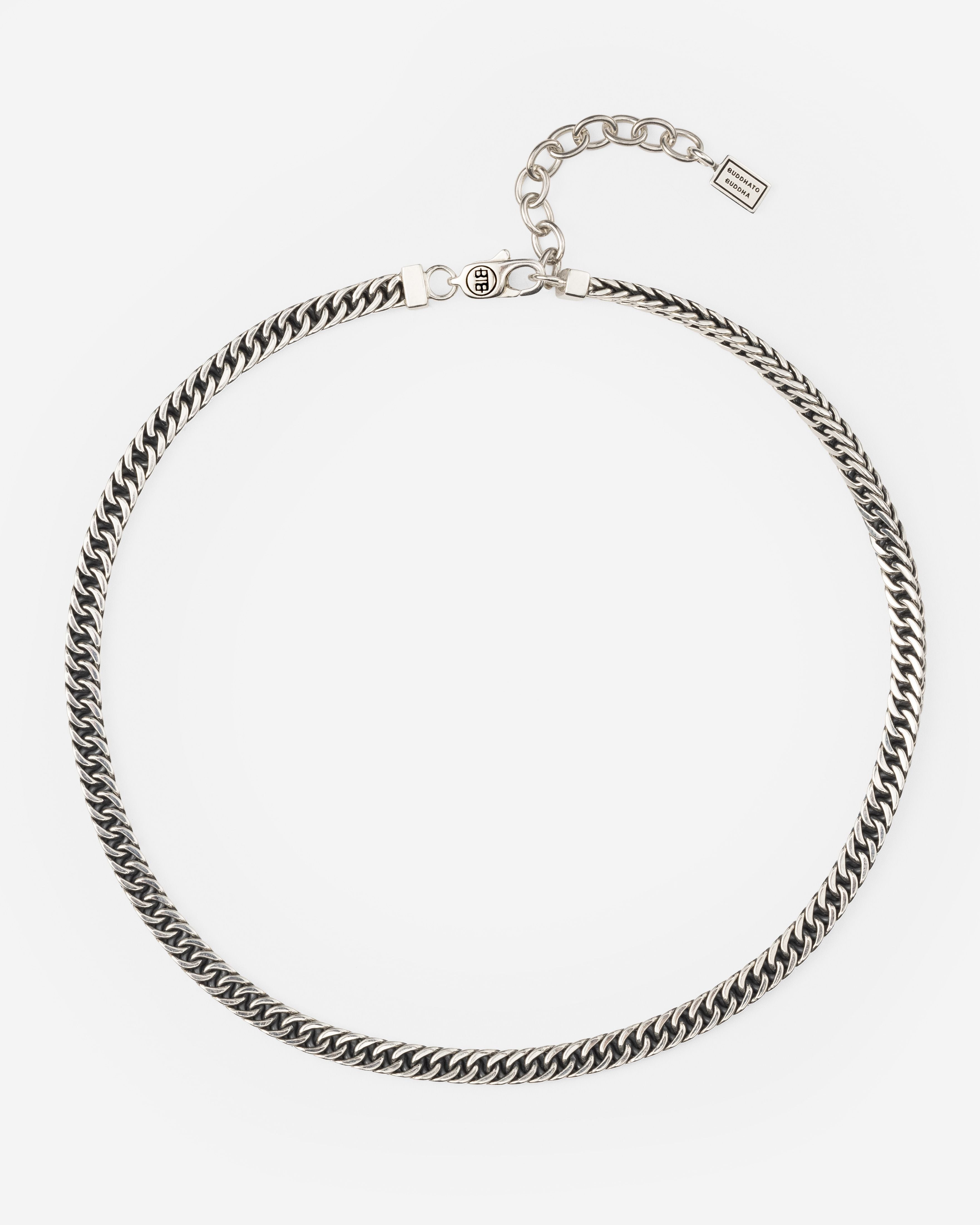 Buddha to Buddha Ketting Choker Esther mini Zilver 001J048560100 hoofdfoto