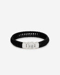 Buddha to Buddha Armband Lars Leer Zwart 001J051220312