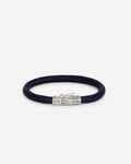 Buddha to Buddha Armband Ellen Navy Leer 001J051498304 hoofdfoto