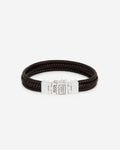Buddha to Buddha Armband Edwin Small Brown Leer Bruin 001J051810405 hoofdfoto