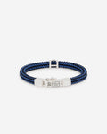 Buddha to Buddha Armband Denise Mix Blue Koord Blauw 001J057802211 hoofdfoto