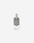 Buddha to Buddha Hanger Barbara Tag Zilver 001J091070100
