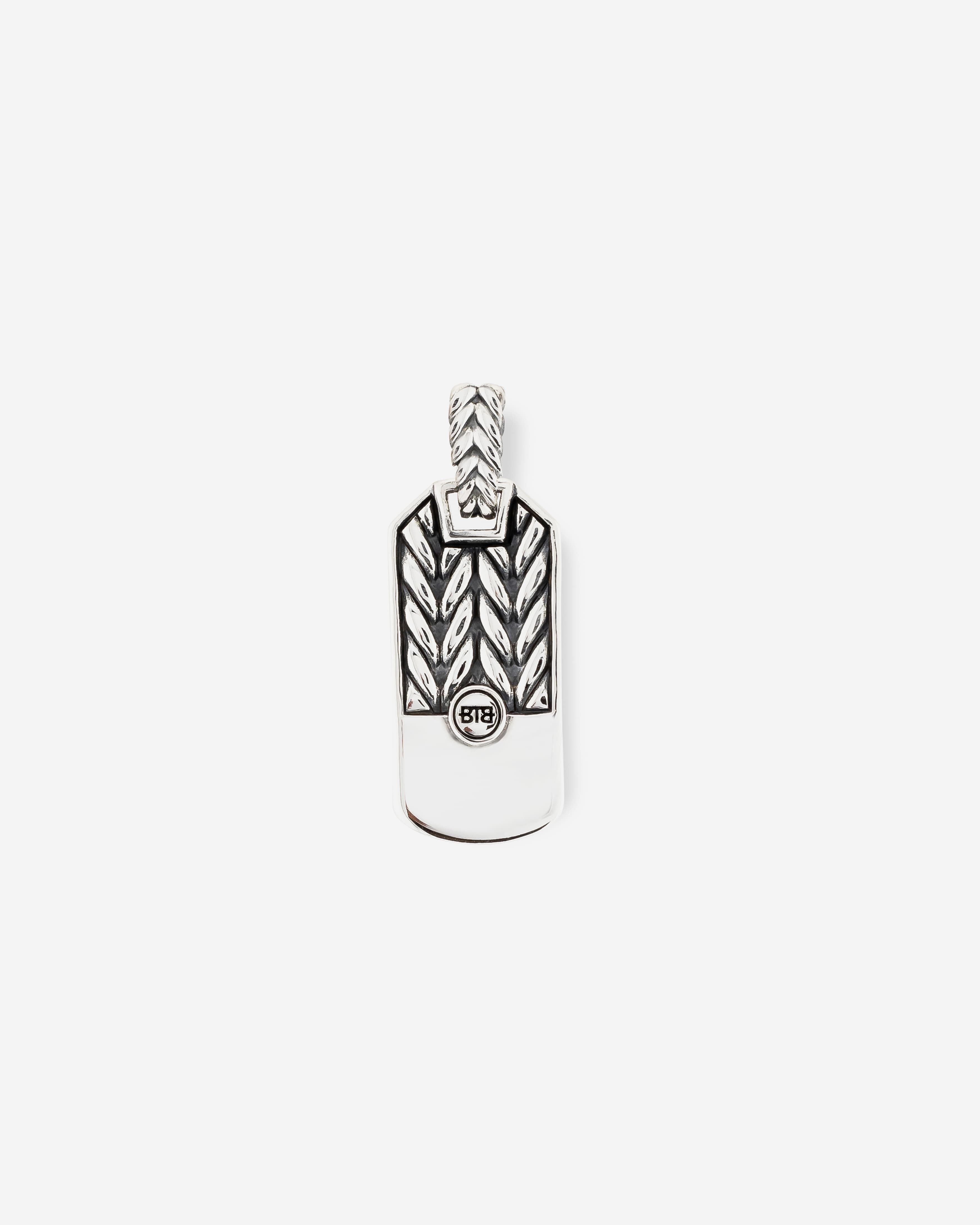 Buddha to Buddha Hanger Barbara Tag Zilver 001J091070100