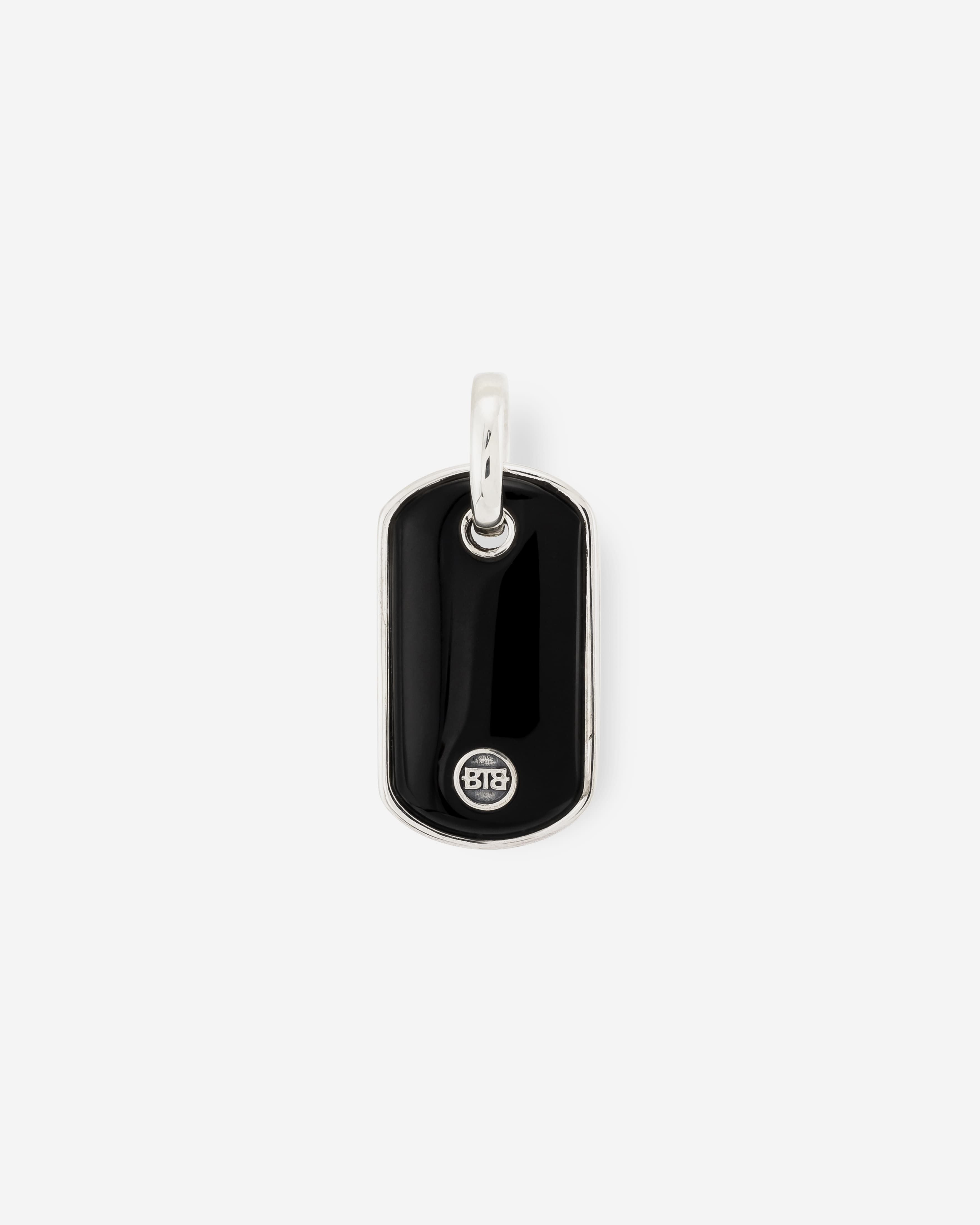 Buddha to Buddha Hanger Stone Onyx Zilver Zwart 001J096761500
