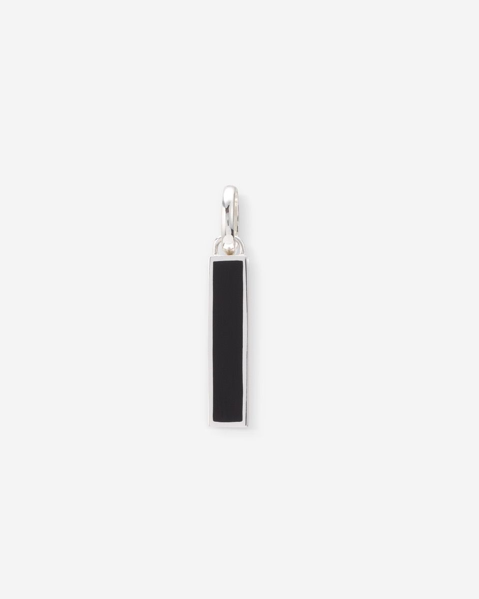 Buddha to Buddha Hanger Ben Mini Gemstone Onyx Edelsteen / gerecycled 925 sterling zilver 001J096781500 hoofdfoto