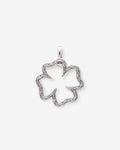 Buddha to Buddha Hanger Katja Clover Gerecycled 925 sterling zilver 001J096830100 hoofdfoto