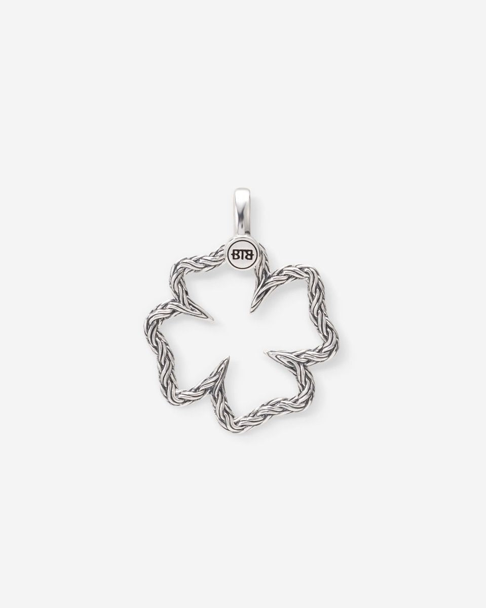 Buddha to Buddha Hanger Katja Clover Gerecycled 925 sterling zilver 001J096830100 hoofdfoto