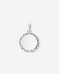 Buddha to Buddha Hanger George Coin Gerecycled 925 sterling zilver x001J096840100 hoofdfoto