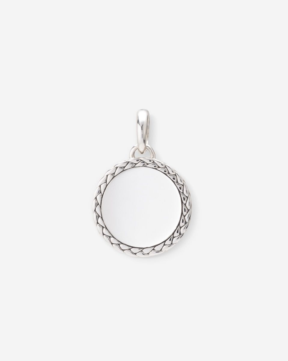 Buddha to Buddha Hanger George Coin Gerecycled 925 sterling zilver x001J096840100 hoofdfoto