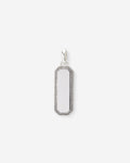 Buddha to Buddha Hanger Barbara Octagon Tag Hanger Zilver Gerecycled 925 sterling zilver 001J096920100 hoofdfoto