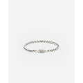 Buddha to Buddha Armband George Mini Gerecycled 925 sterling zilver/leer 001K010150105 hoofdfoto