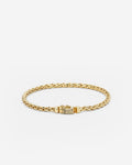 Buddha to Buddha Armband George Mini Vermeil Verguld gerecycled 925 sterling zilver Gold Plated 001K01015E904 hoofdfoto