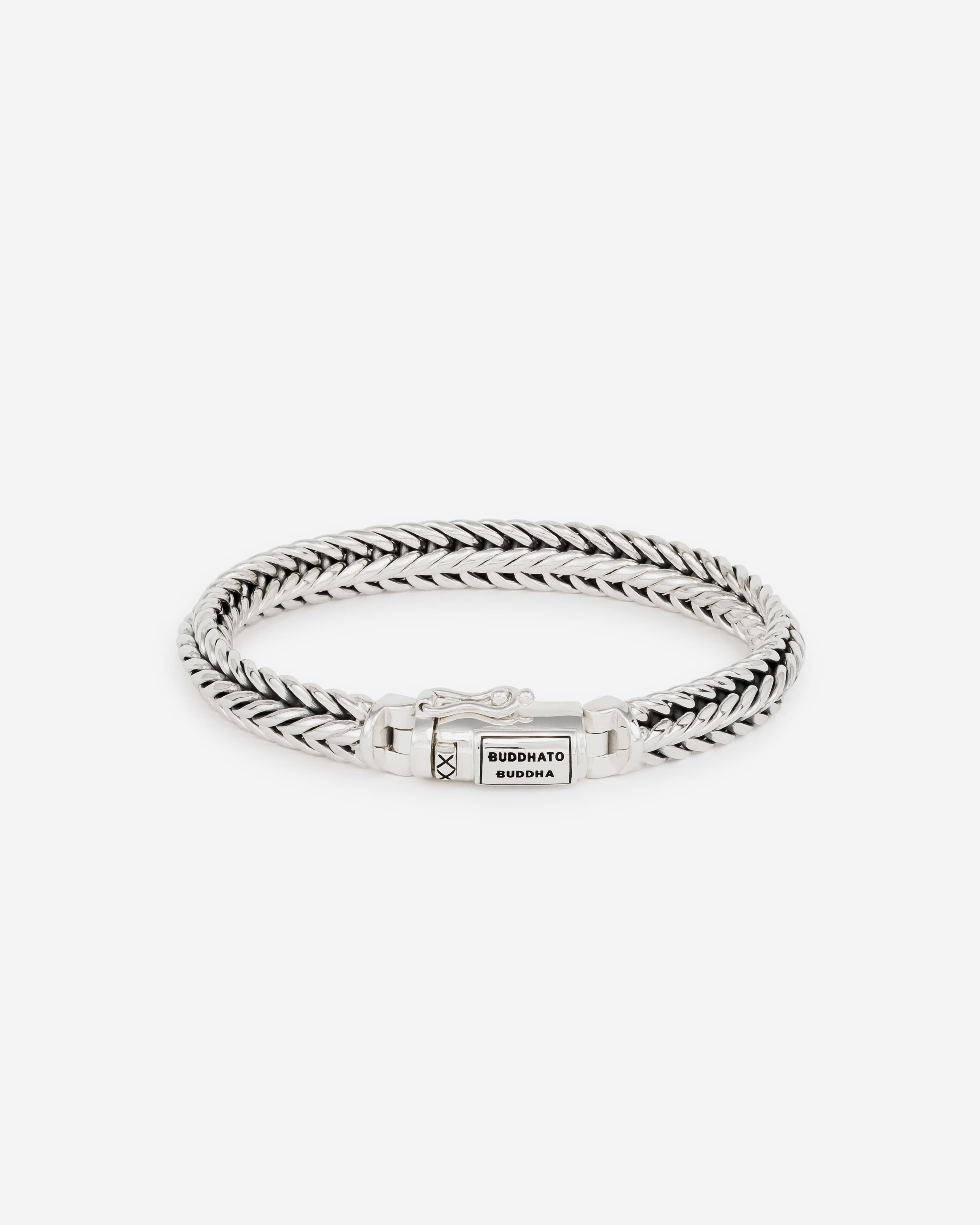 Buddha to Buddha Armband Nurul XS Zilver 001K010660106