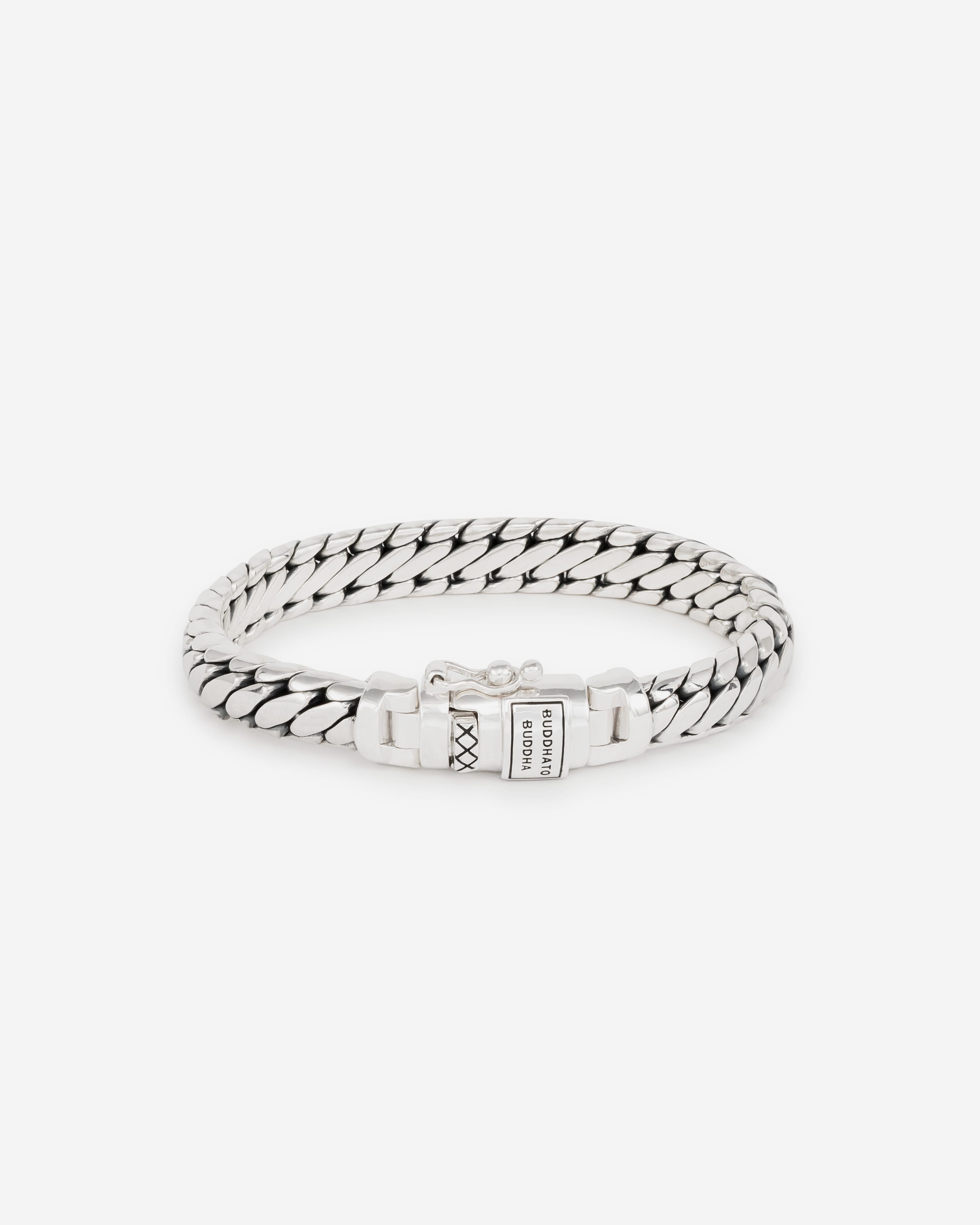 Buddha to Buddha Armband Ben XS Zilver 001K010700107 hoofdfoto