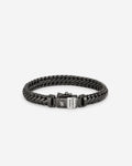 Buddha to Buddha Armband Ben XS Rhodium Zilver Black Rhodium Silver 001K01070B204