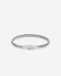 Buddha to Buddha Armband Ben Mini Zilver 001K011010106 hoofdfoto