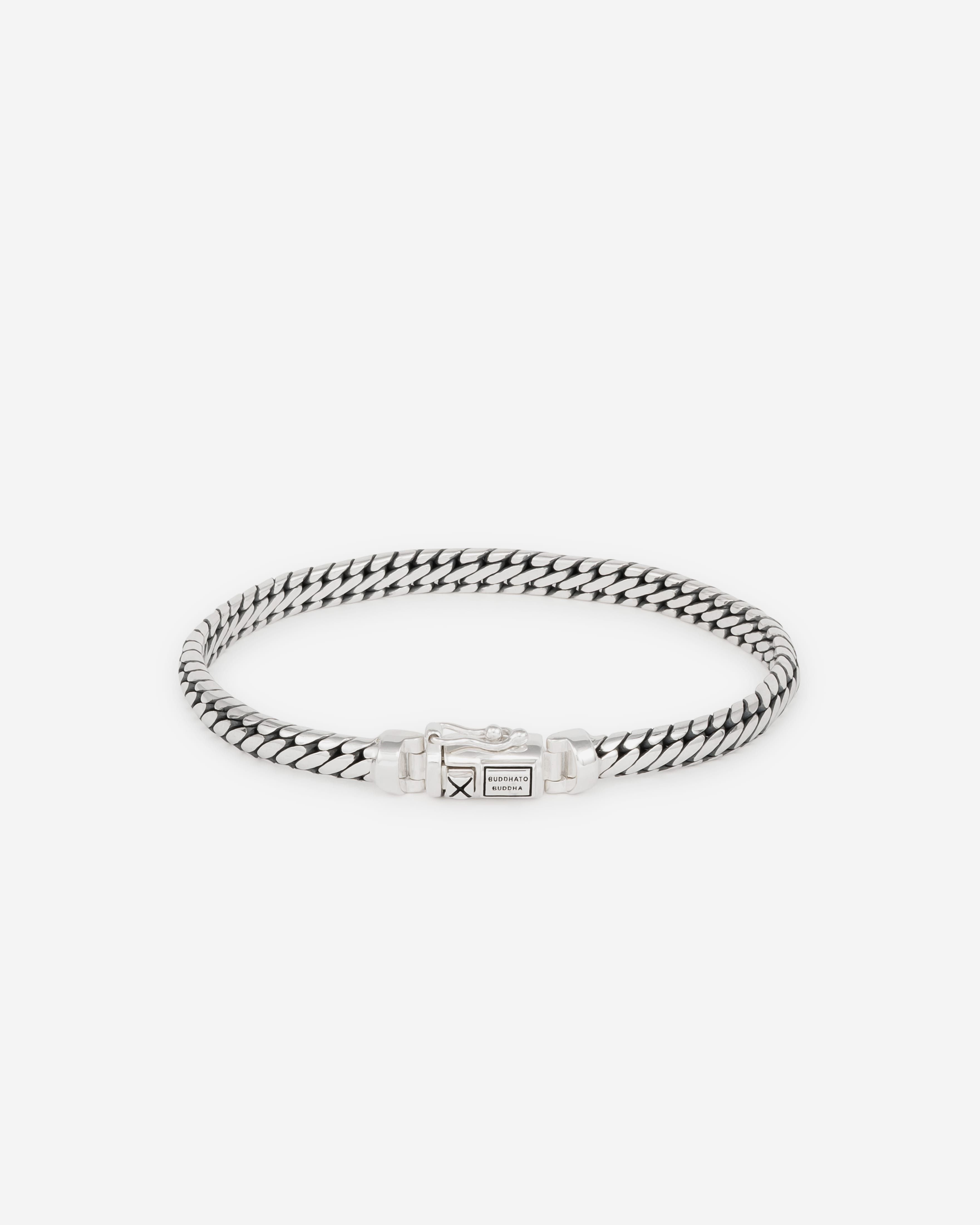 Buddha to Buddha Armband Ben Mini Zilver 001K011010106 hoofdfoto