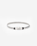 Buddha to Buddha Armband Ben Mini Gemstone Onyx Edelsteen / gerecycled 925 sterling zilver 001K011011505 hoofdfoto