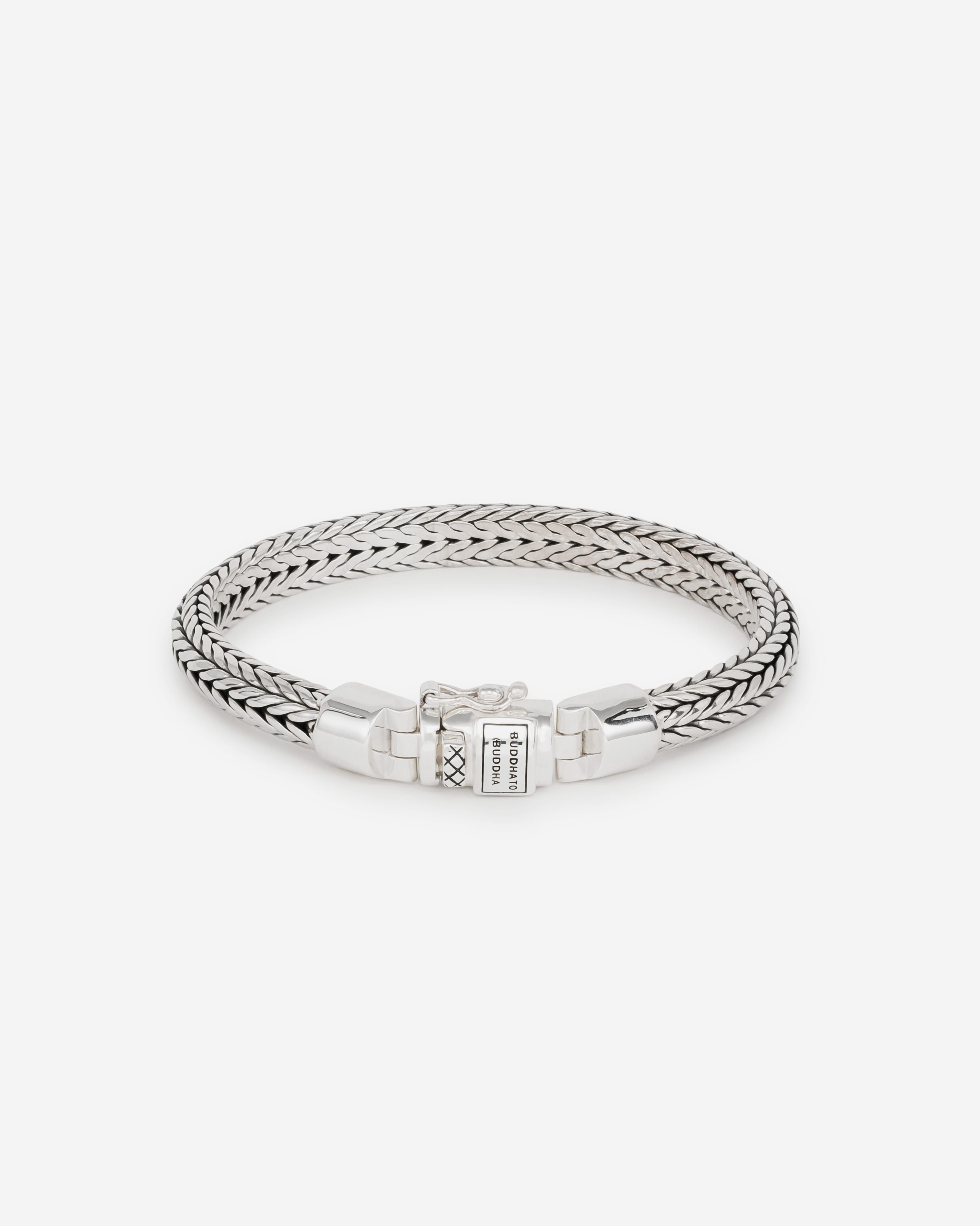 Buddha to Buddha Armband Ellen XS Zilver 001K011500105 hoofdfoto