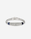 Buddha to Buddha Armband Ellen XS Stone Tigereye Navy Zilver 001K011520105 hoofdfoto