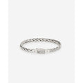 Buddha to Buddha Armband Katja Mini Gerecycled 925 sterling zilver/leer 001K011750104 hoofdfoto