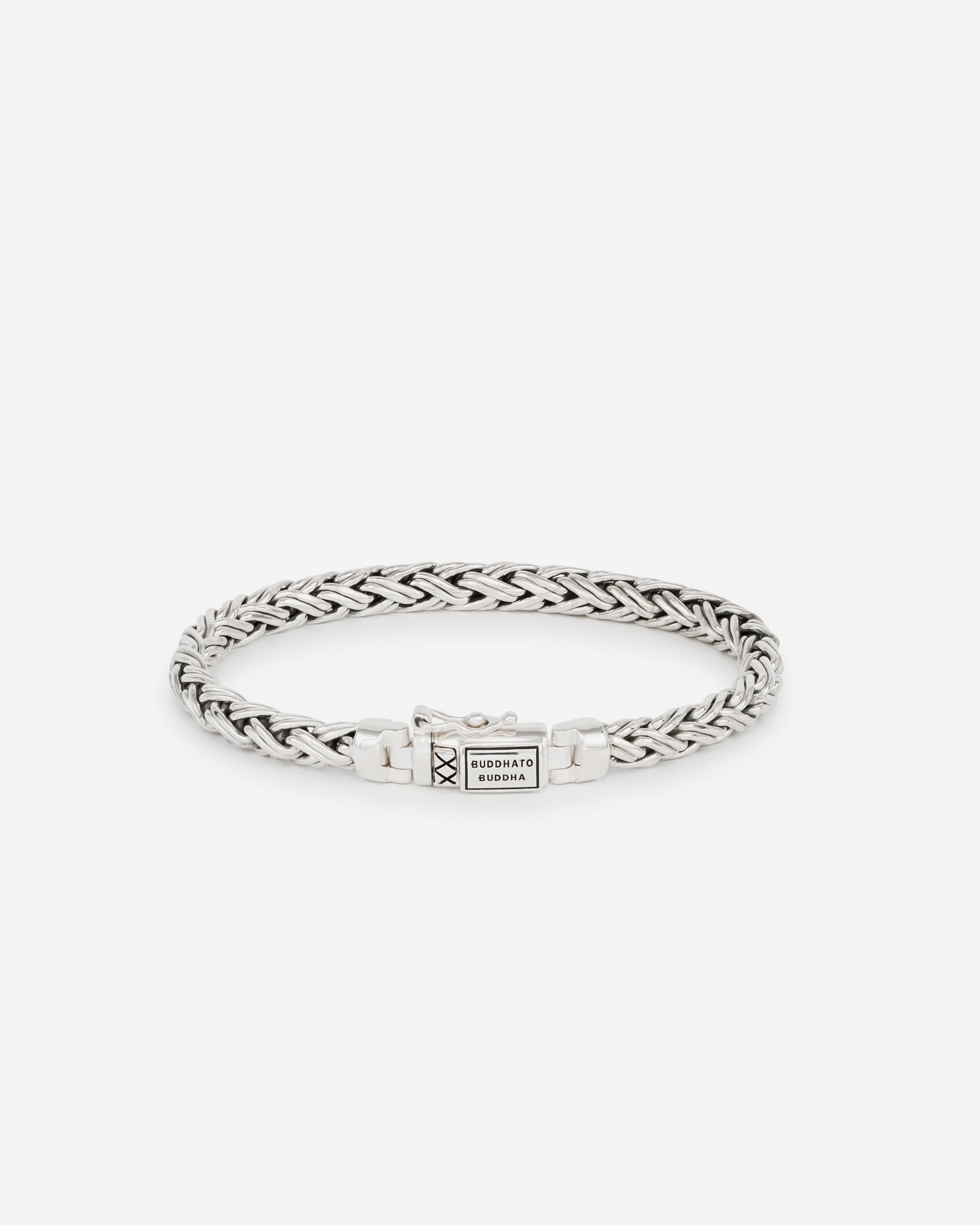 Buddha to Buddha Armband Katja XS Zilver 001K011700111