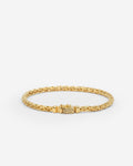 Buddha to Buddha Armband Katja Mini Vermeil Verguld gerecycled 925 sterling zilver Gold Plated 001K01175E903 hoofdfoto