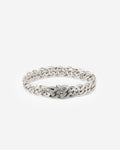 Buddha to Buddha Armband Nathalie XS Texture Zilver 001K012080111 hoofdfoto