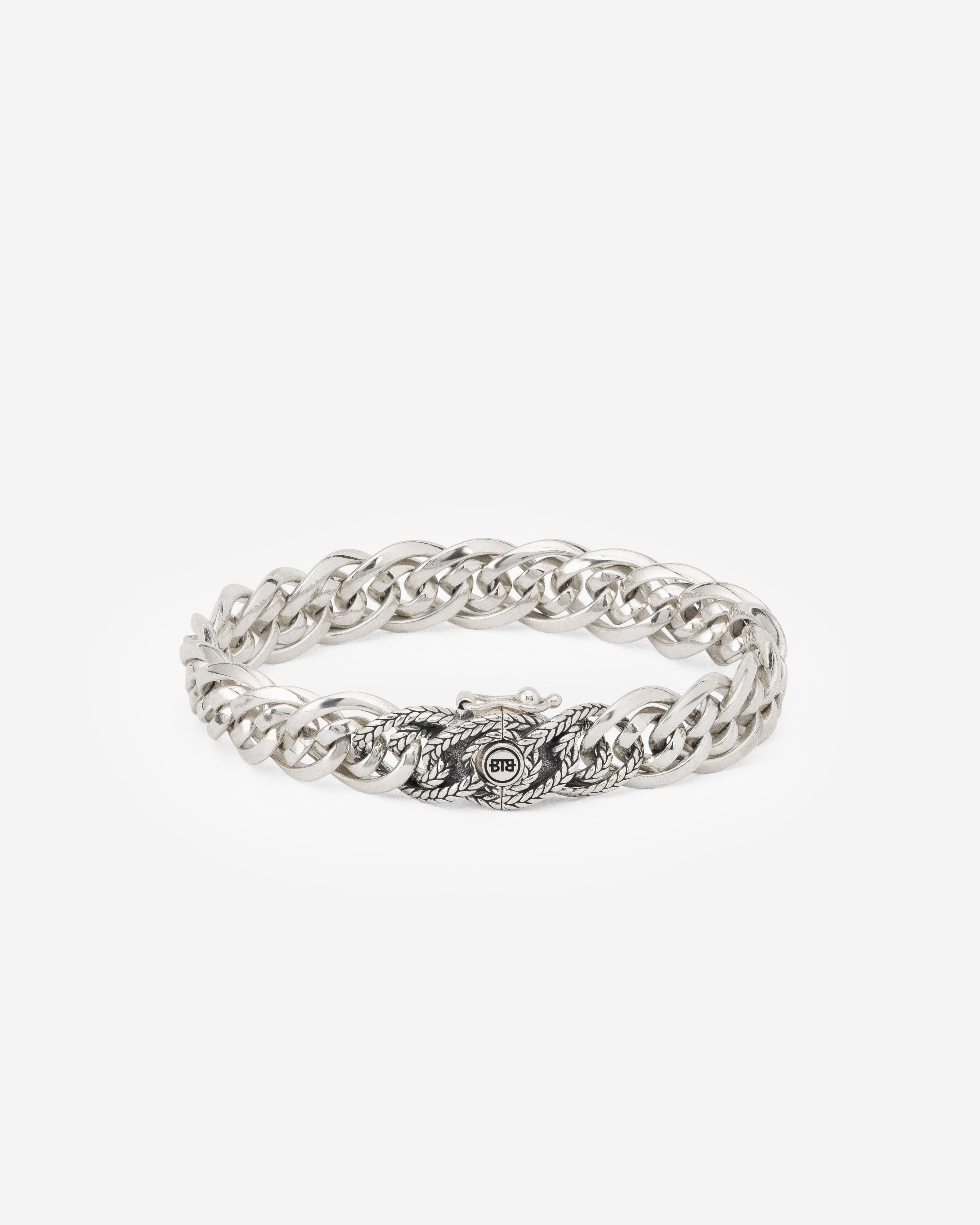 Buddha to Buddha Armband Nathalie XS Texture Zilver 001K012080111 hoofdfoto