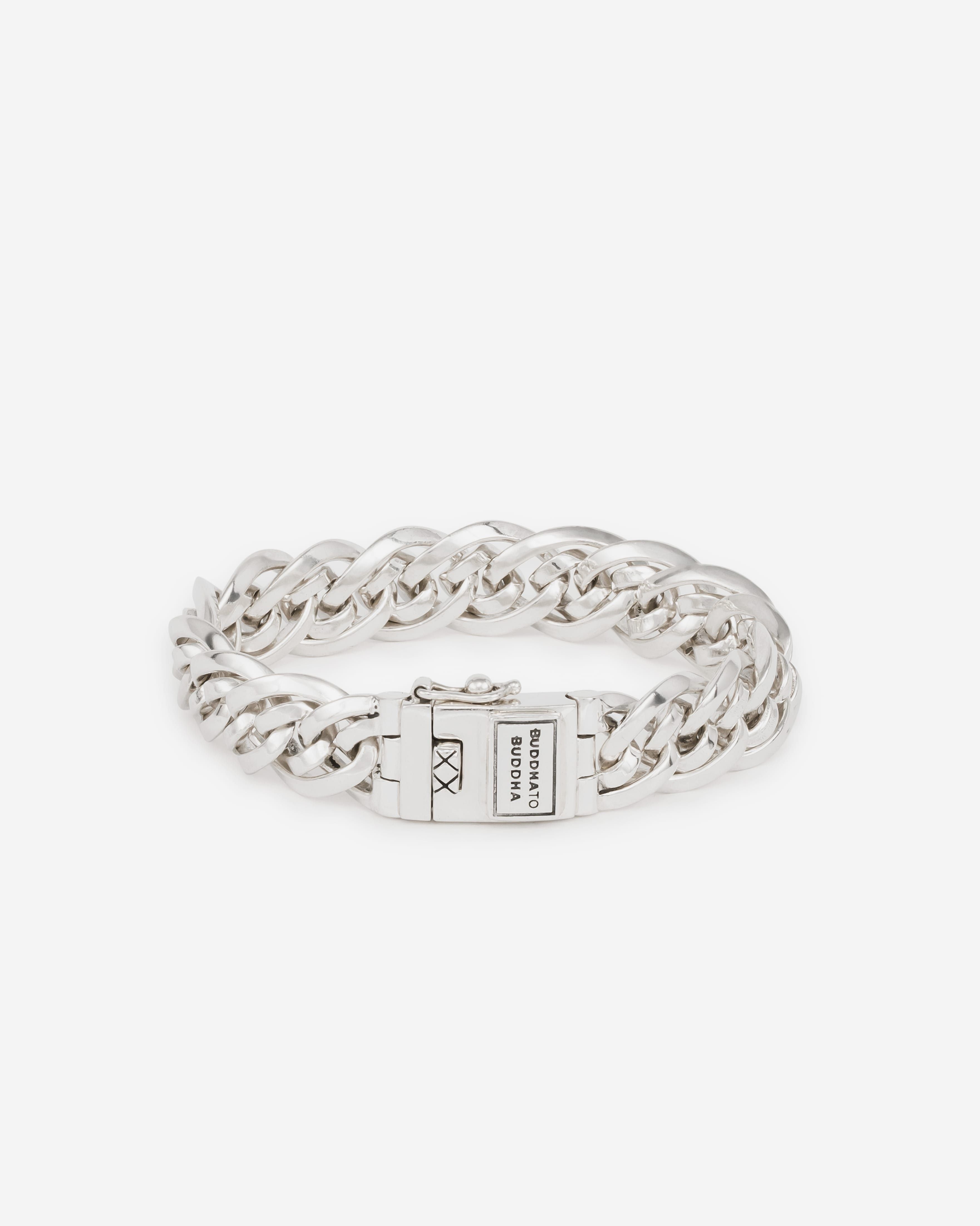 Buddha to Buddha Armband Nathalie XS Zilver 001K012090106