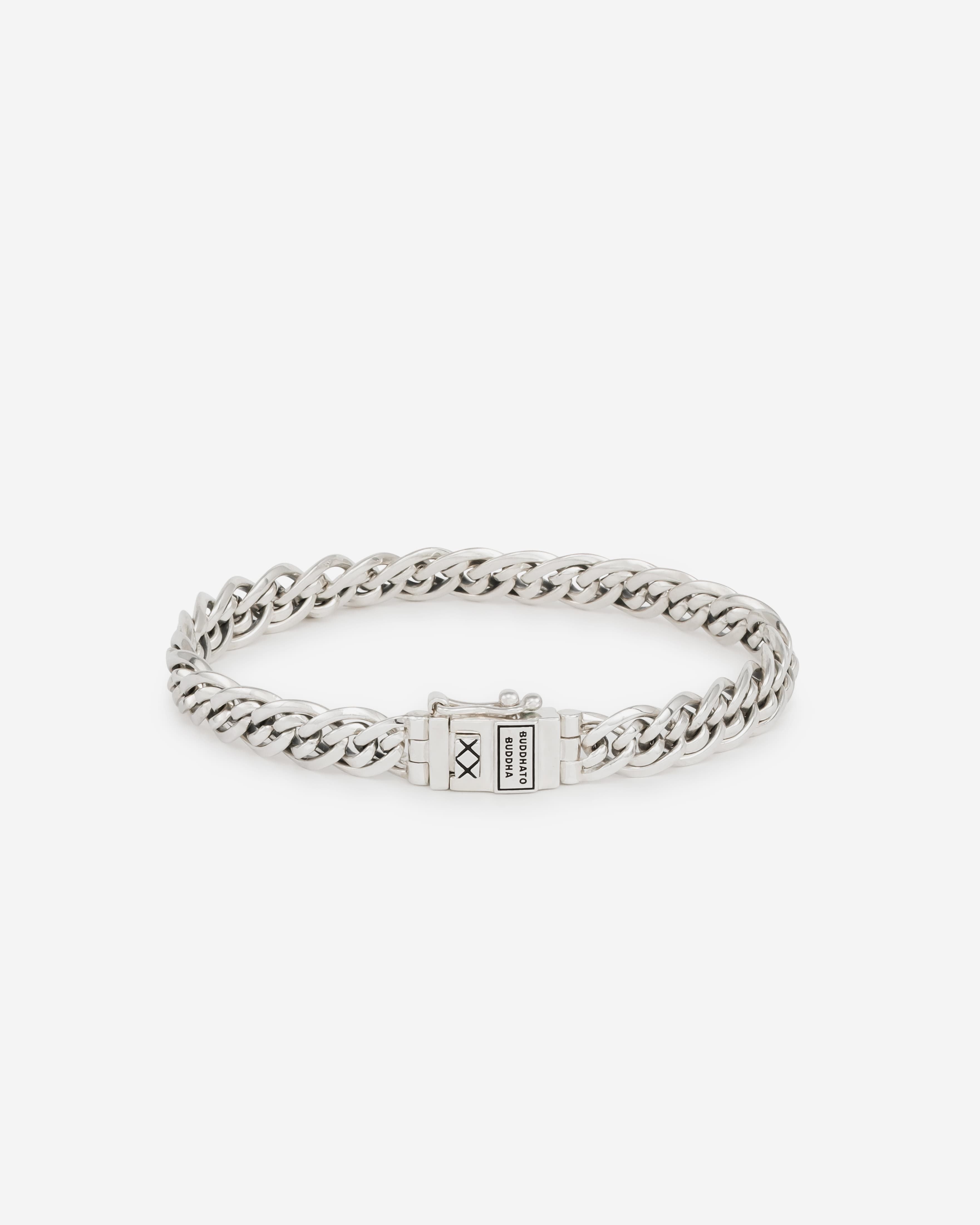 Buddha to Buddha Armband Nathalie Mini Zilver 001K012110111