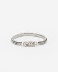 Buddha to Buddha Armband Nurul/Ellen Mix XS Zilver 001K012150104 hoofdfoto