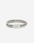 Buddha to Buddha Armband Edwin/Ben XS Zilver 001K012620105 hoofdfoto