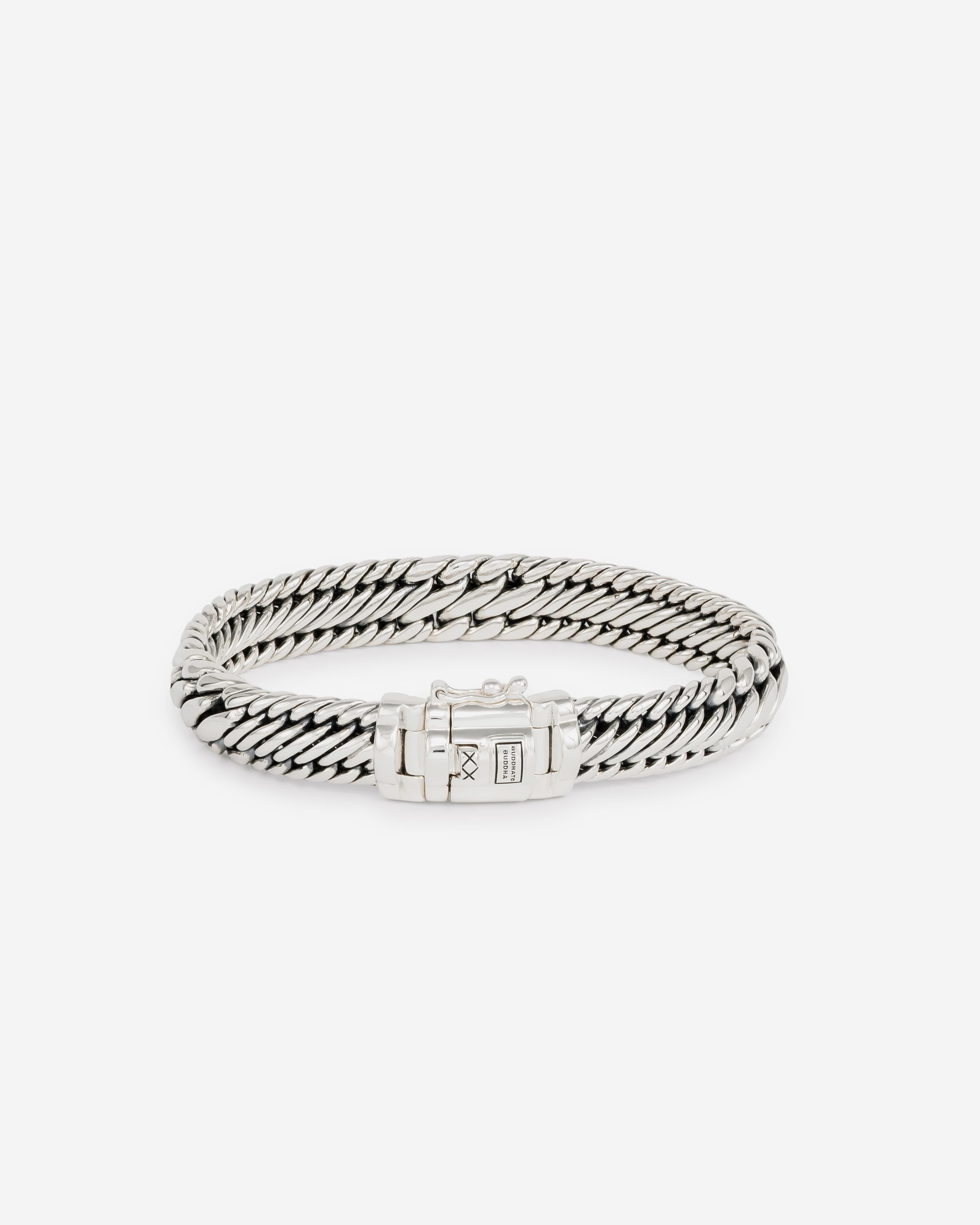 Buddha to Buddha Armband Edwin/Ben XS Zilver 001K012620112 hoofdfoto